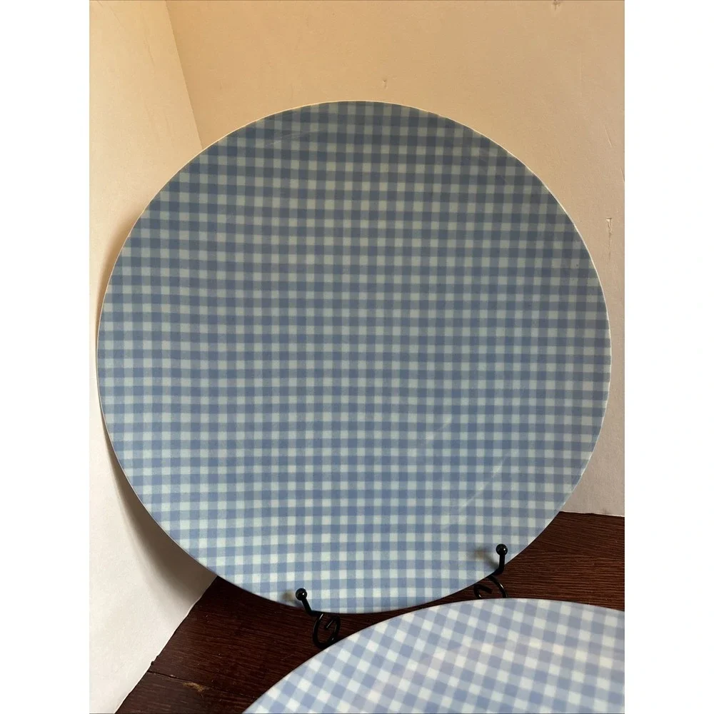 4- Studio Nova Gingham‎ Sky Blue 12